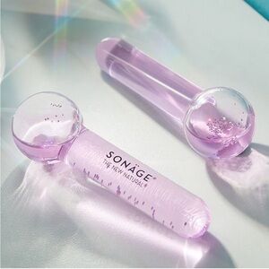 NEW Sonage Baby Frioz Mini Ice Globes Facial Massager